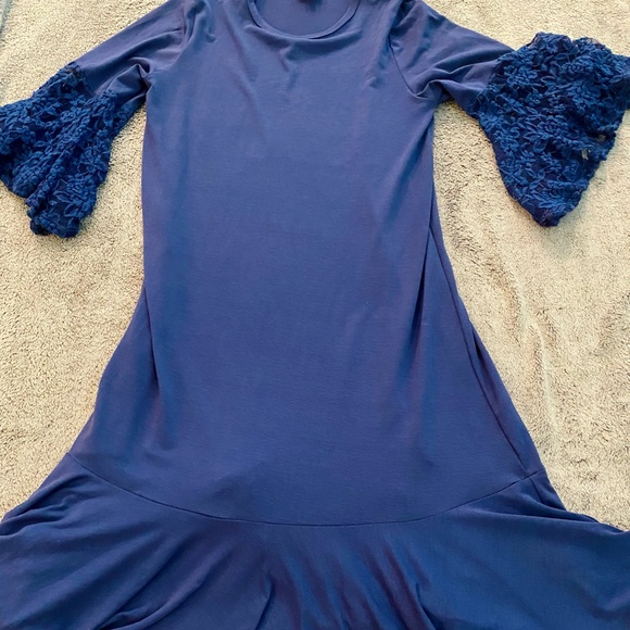 NWOT Lularoe Maurine Dress - Picture 2 of 4